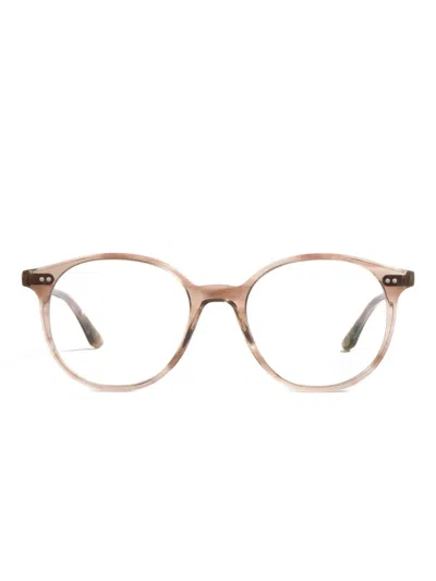 Peter & May Walk Round-frame Glasses In Neutral