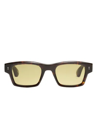 Peter & May Walk S119 Amy Sunglasses In Brown