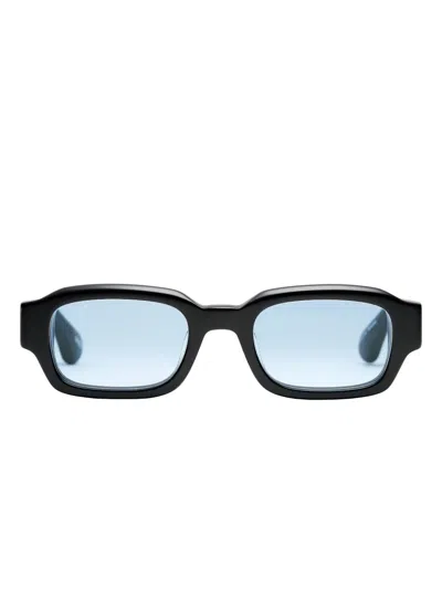 Peter & May Walk S122 Water May Walk Square-frame Sunglasses In Black