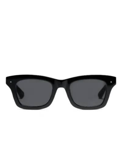 Peter & May Walk S129 Vaillant Square-frame Sunglasses In Black