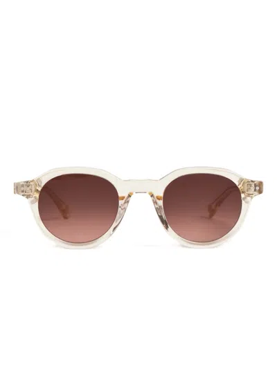 Peter & May Walk S96 Lando Sun Round-frame Sunglasses