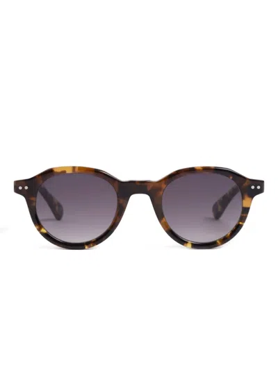 Peter & May Walk S96 Lando Tortoiseshell-effect Sunglasses In Brown