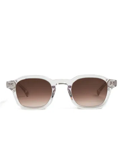 Peter & May Walk S98 Hero Round-frame Sunglasses In Neutral