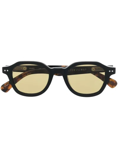 Peter & May Walk Sky Square-frame Sunglasses