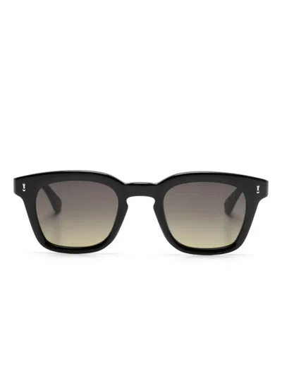 Peter & May Walk Son Sun Sonnenbrille Mit Breitem Gestell In Black