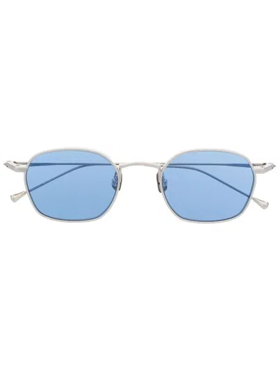 Peter & May Walk Square-frame Metal Sunglasses
