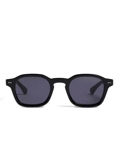Peter & May Walk Square-frame Sunglasses In Black