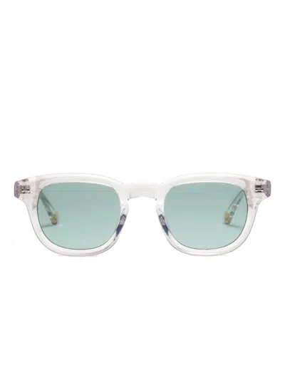 Peter & May Walk Square-frame Sunglasses In Neutral