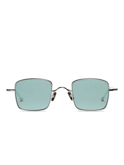 Peter & May Walk Square-frame Sunglasses In Silver