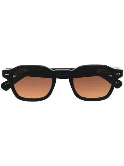 Peter & May Walk Square-frame Tinted Sunglasses