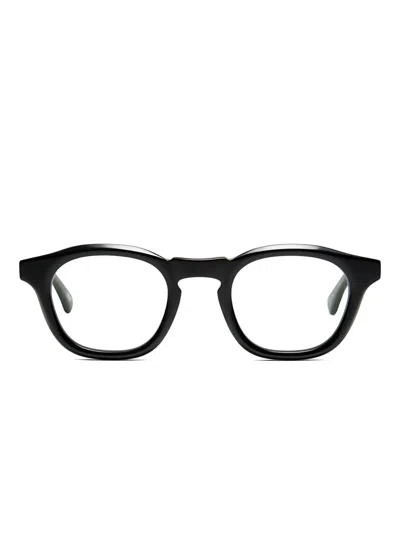 Peter & May Walk Toy Geometric-frame Glasses In Black