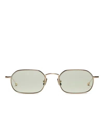 Peter & May Walk Tt11 Akira Geometric-frame Sunglasses In Gold