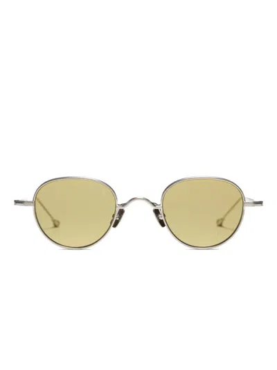 Peter & May Walk Tt12 Guru Oval-frame Sunglasses In Gray