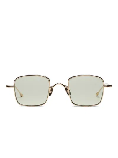 Peter & May Walk Tt13 Petit Animal Square-frame Sunglasses In Gold