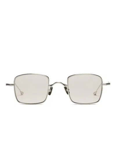 Peter & May Walk Tt13 Petit Animal Square-frame Sunglasses In Gray