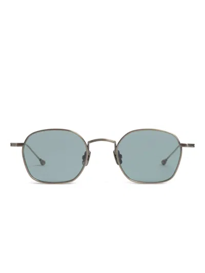 Peter & May Walk Tt2 The Way Round-frame Sunglasses In Gray