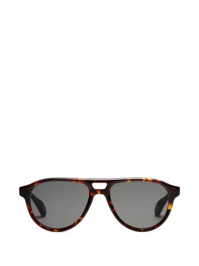 Peter And May Yan Sunglasses In Brown