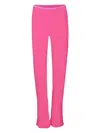 Peter Cohen Bias-cut Leggings In Pink