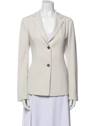 Pre-owned Peter Cohen Blazer In Neutral