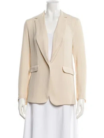 Pre-owned Peter Cohen Blazer In Neutral