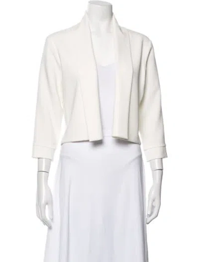 Pre-owned Peter Cohen Bolero In Neutrals