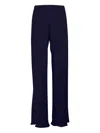 Peter Cohen Chute Wide-leg Trousers In Blue
