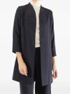 Peter Cohen Dear Coat In Blue