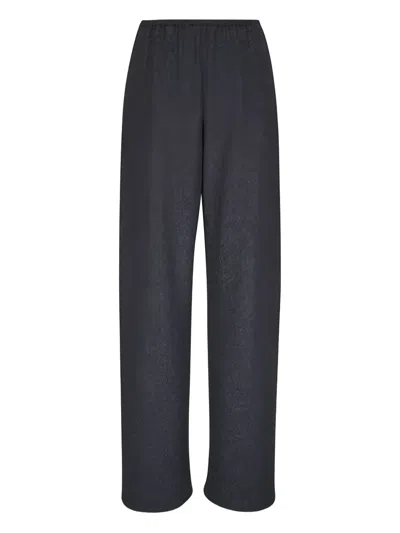 Peter Cohen Elasticated-waist Trousers In Blue