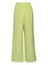 Peter Cohen Elasticated-waistband Trousers In Green