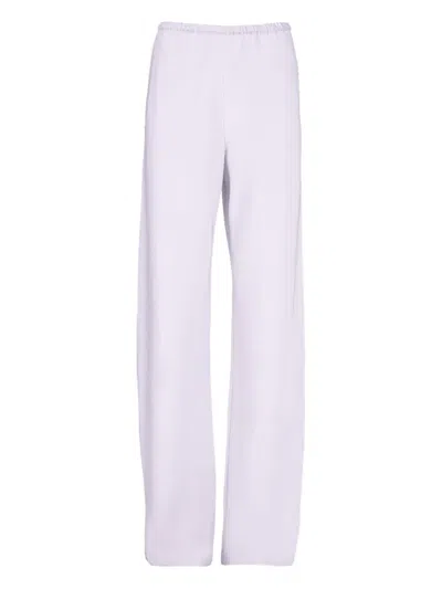 Peter Cohen Elasticated-waistband Trousers In Purple
