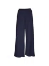 Peter Cohen Elasticated-waistband Pull-on Trousers In Blue