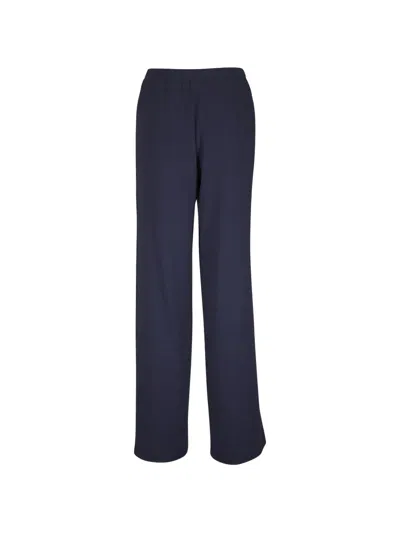 Peter Cohen Elasticated-waistband Trousers In Blue