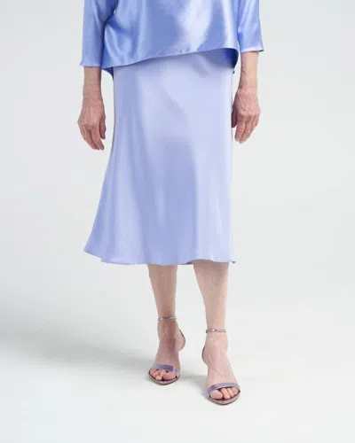 Peter Cohen Flirt Skirt In Iris In Blue