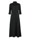 Peter Cohen Frolic Shirt Dress In Black