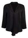 Peter Cohen Frolic Top In Black