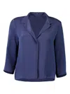 Peter Cohen Frolic Top In Blue