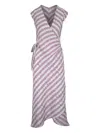 Peter Cohen Geometric-print Dress