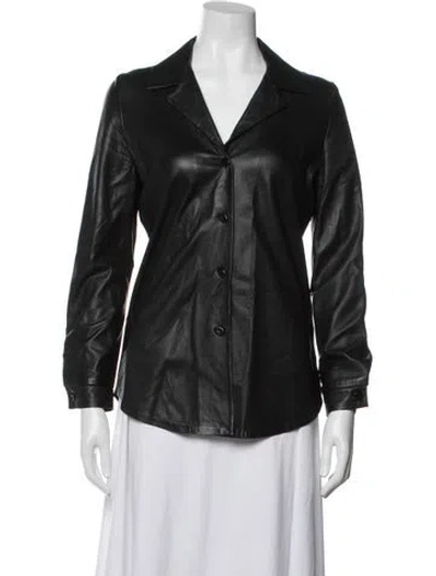 Pre-owned Peter Cohen Jacket In Black