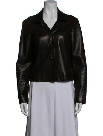 Pre-owned Peter Cohen Jacket In Black