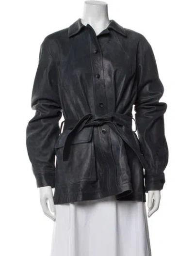 Pre-owned Peter Cohen Jacket In Blue