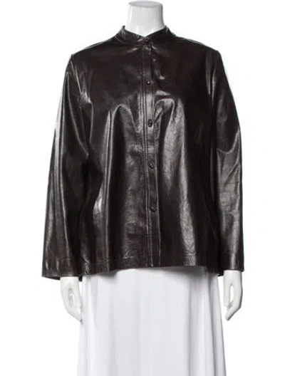 Pre-owned Peter Cohen Jacket In Brown