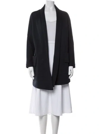 Pre-owned Peter Cohen Jacket In Gray