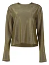 Peter Cohen Mesh Long-sleeve T-shirt In Green