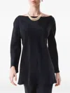 Peter Cohen Par Blouse In Blue
