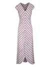 Peter Cohen Geometric-print Dress