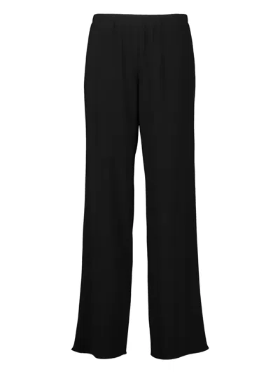 Peter Cohen Pocket Trousers In Black