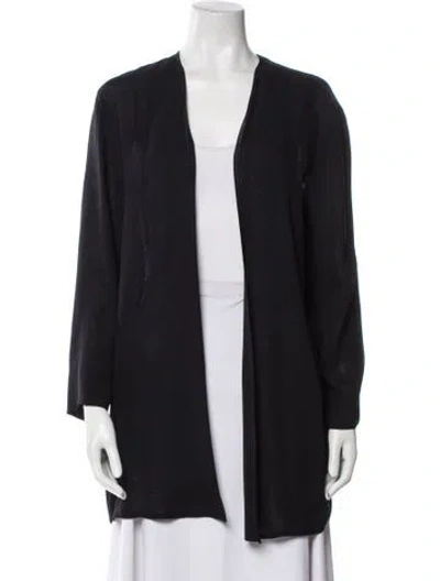 Pre-owned Peter Cohen Robe In Black