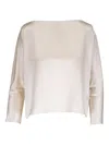 Peter Cohen Satin Boxy Top