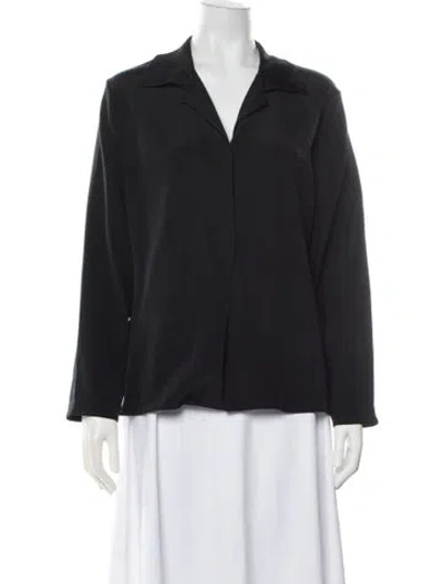 Pre-owned Peter Cohen Silk Evening Jacket In Gray