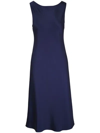 Peter Cohen Silk Midi Dress